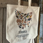 Tasmanian Wildlife Tote Bag