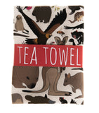 Tasmanian Wildlife Tea Towel