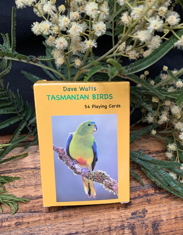 Playing Cards - Tasmanian Birds