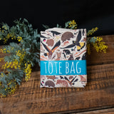 Tasmanian Wildlife Tote Bag