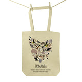 Tasmanian Wildlife Tote Bag
